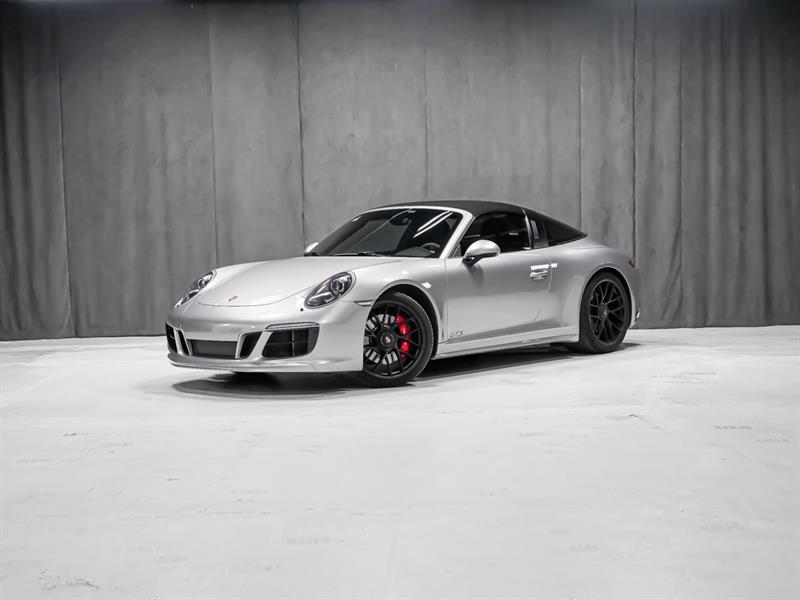 porsche 911 2018 - 2