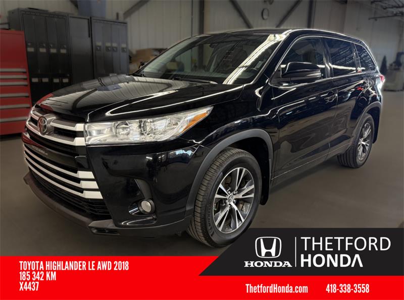 toyota Highlander 2018
