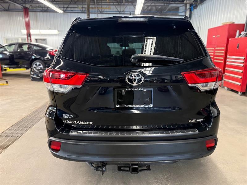 toyota Highlander 2018 - 5
