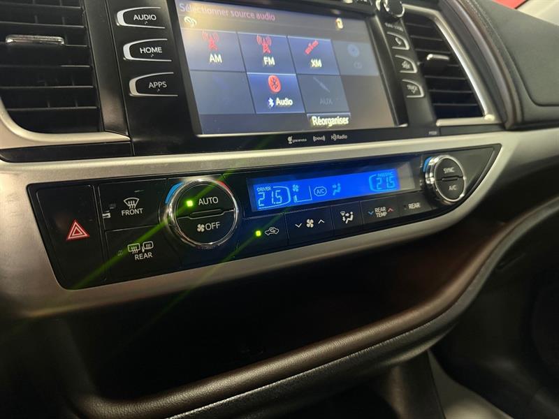 toyota Highlander 2018 - 31