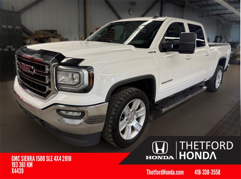 gmc Sierra 1500 2018