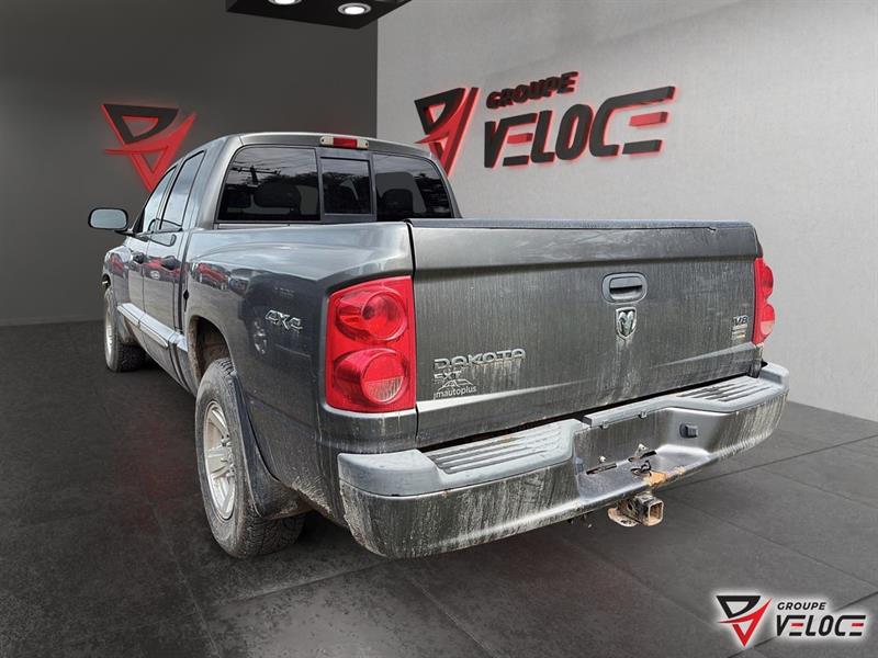 dodge Dakota 2008 - 4