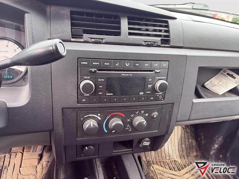 dodge Dakota 2008 - 12