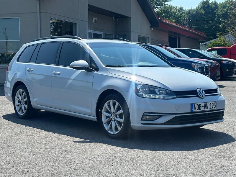 volkswagen Golf SportWagen 2019