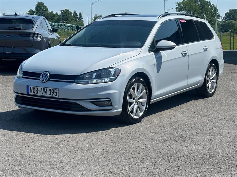 volkswagen Golf SportWagen 2019 - 4