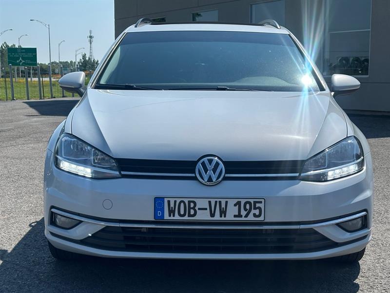 volkswagen Golf SportWagen 2019 - 5