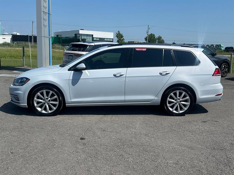volkswagen Golf SportWagen 2019 - 7