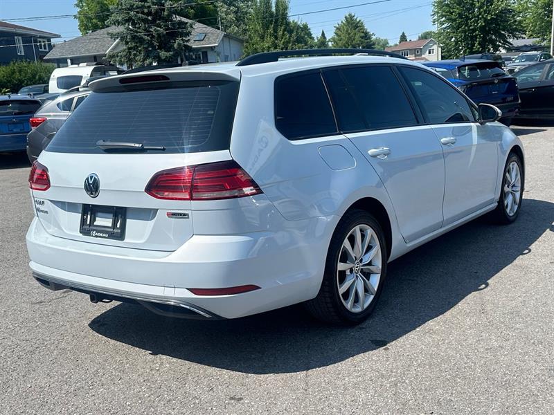 volkswagen Golf SportWagen 2019 - 8