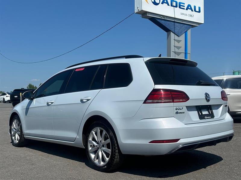 volkswagen Golf SportWagen 2019 - 10