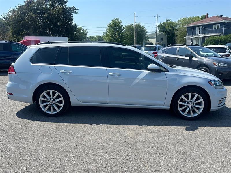 volkswagen Golf SportWagen 2019 - 11