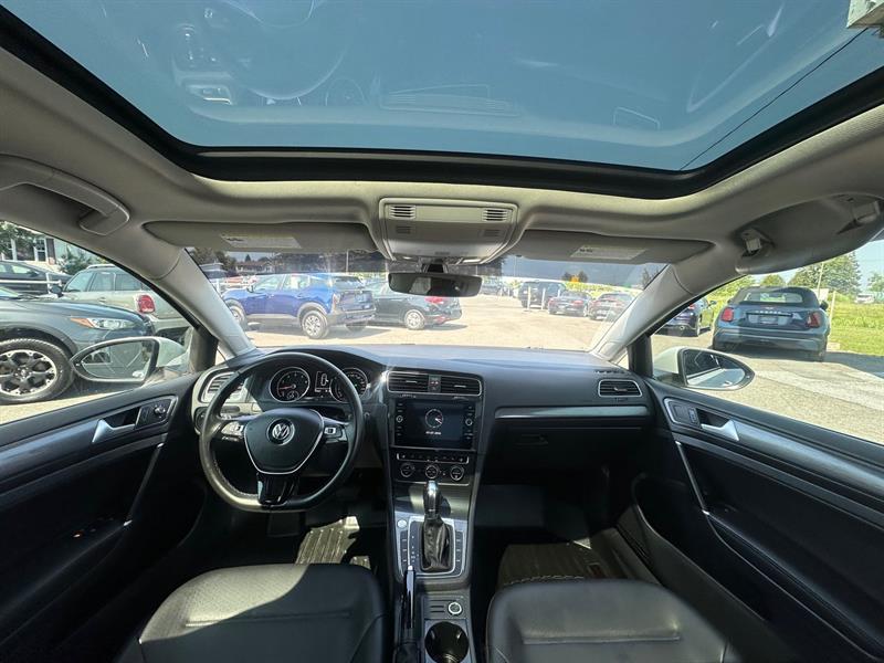 volkswagen Golf SportWagen 2019 - 15