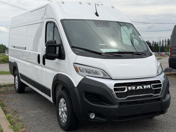 ram ProMaster fourgonnette utilitaire 2025