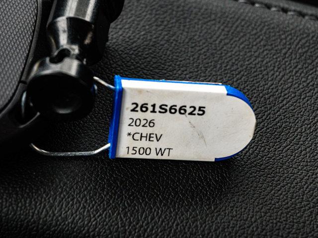 chevrolet Silverado 1500 2026 - 31