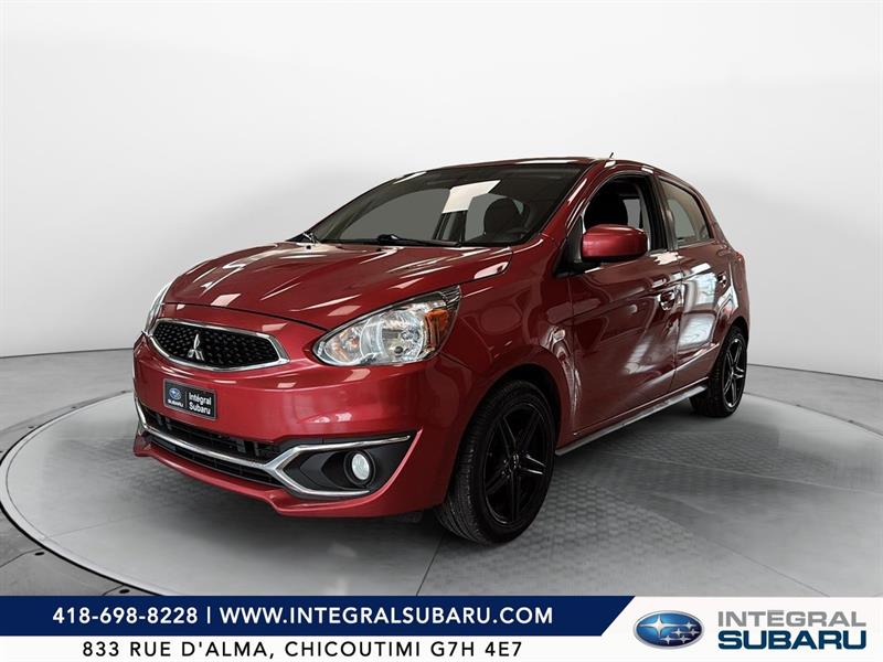 mitsubishi Mirage 2020