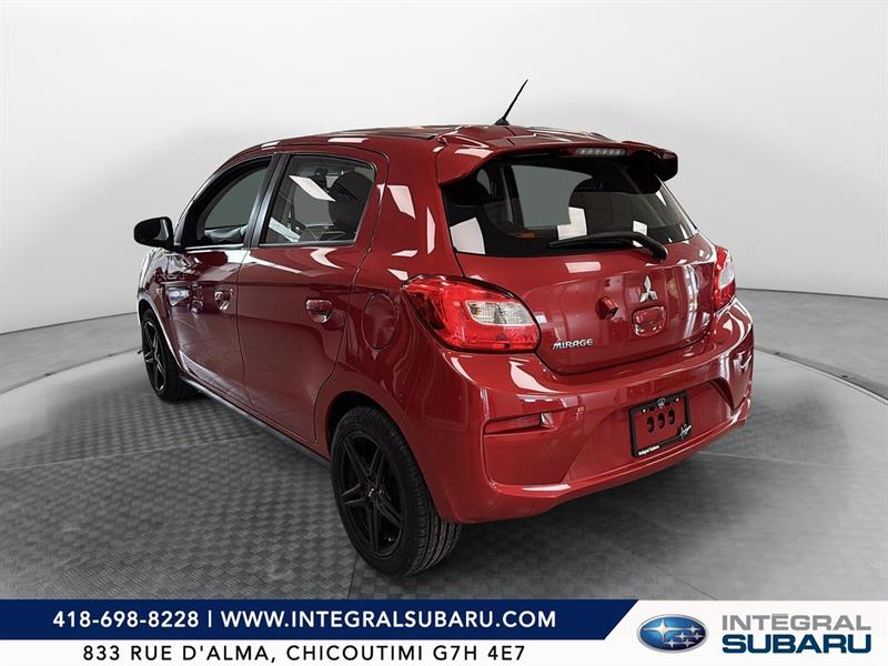 mitsubishi Mirage 2020 - 5
