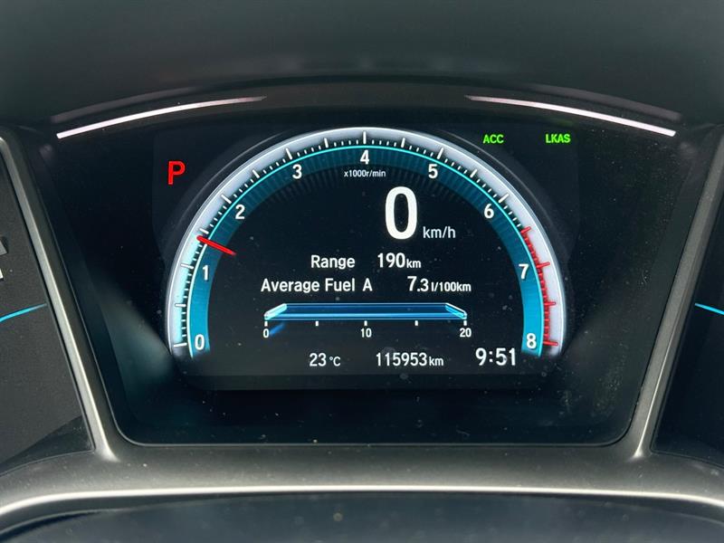 honda Civic Berline 2018 - 2