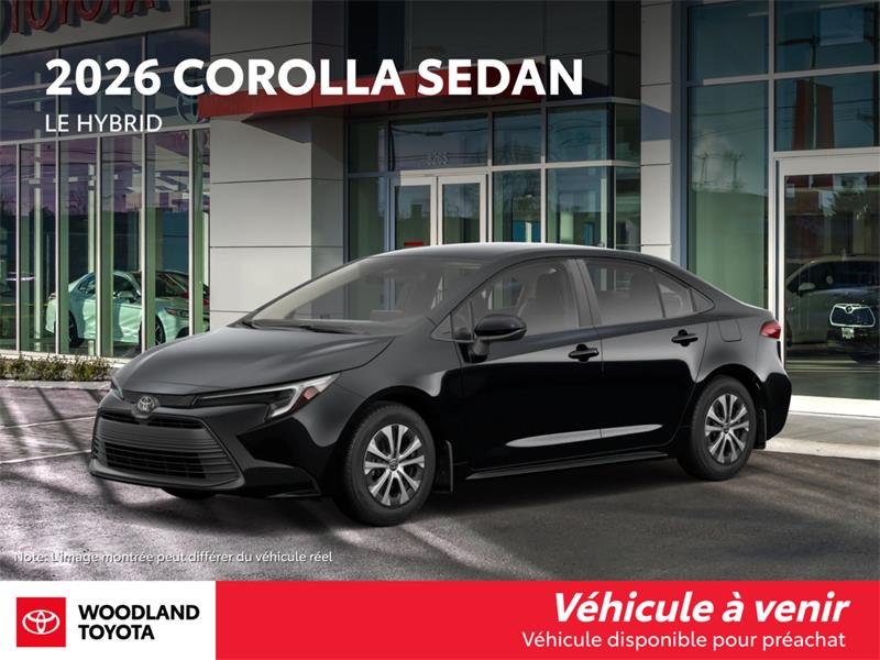 toyota COROLLA HYBRID 2026