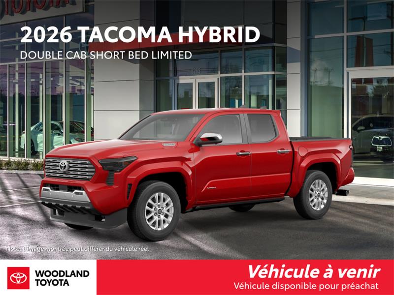 toyota TACOMA HYBRID 2026