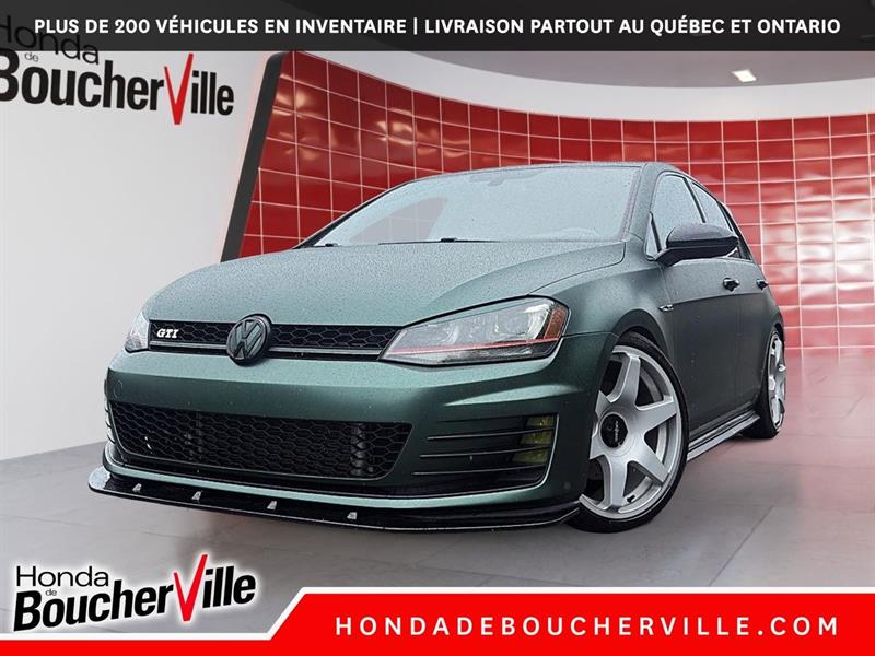volkswagen Golf GTI 2016