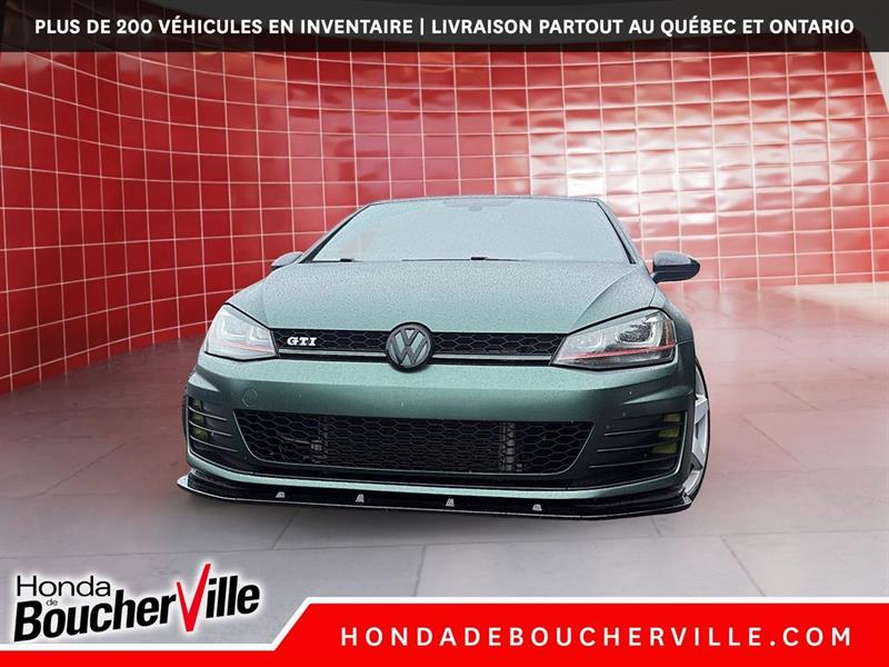 volkswagen Golf GTI 2016 - 2