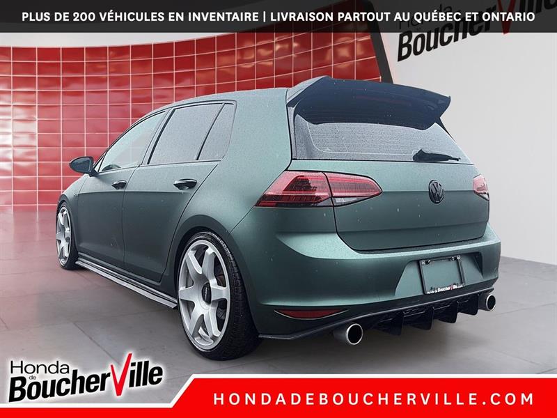 volkswagen Golf GTI 2016 - 5