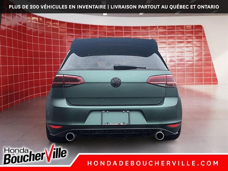 volkswagen Golf GTI 2016 - 7