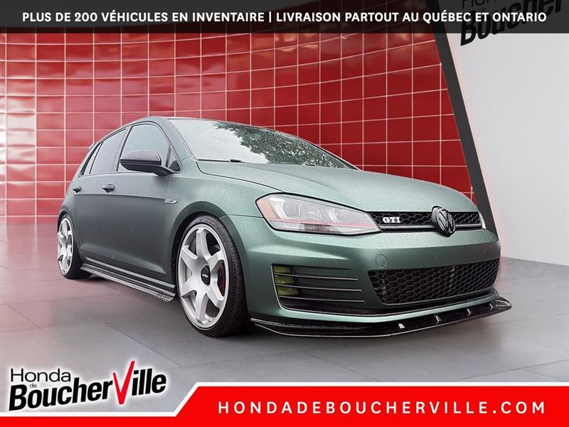 volkswagen Golf GTI 2016 - 11