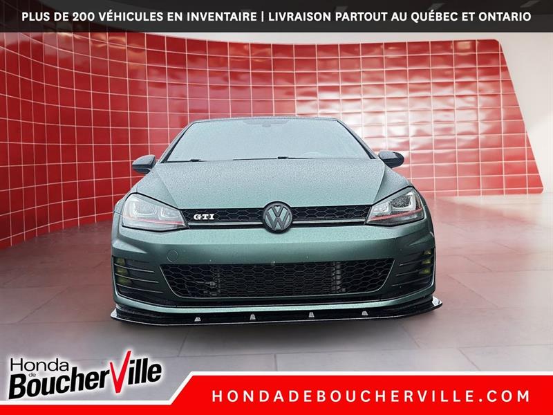 volkswagen Golf GTI 2016 - 13