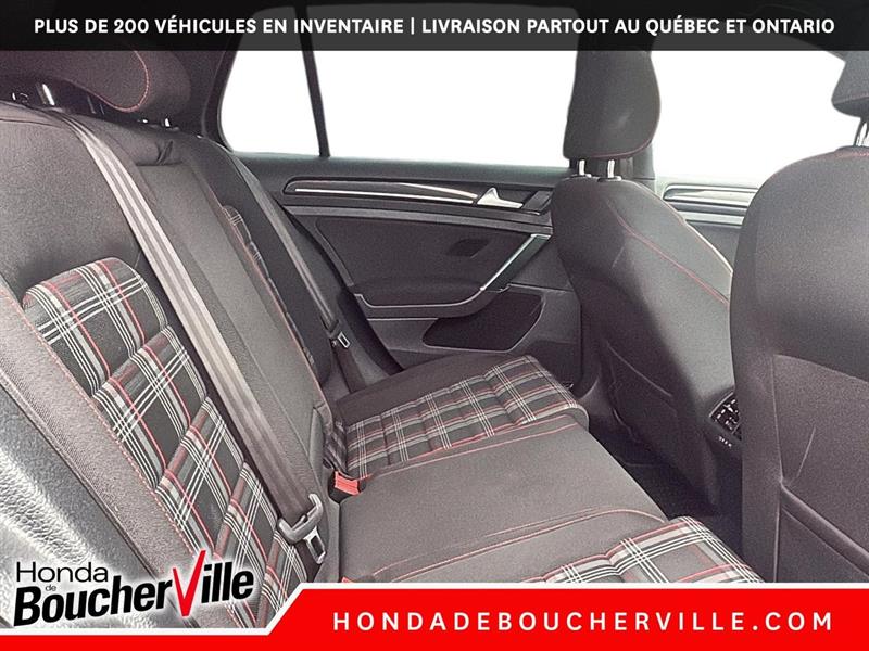 volkswagen Golf GTI 2016 - 17