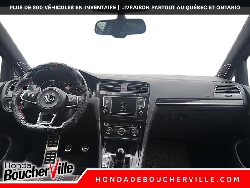 volkswagen Golf GTI 2016 - 19