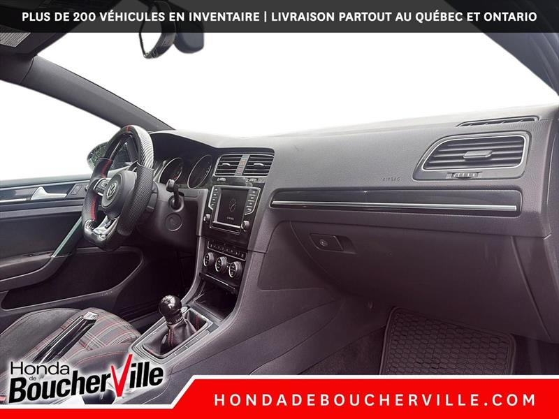 volkswagen Golf GTI 2016 - 21