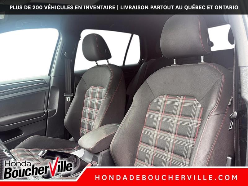 volkswagen Golf GTI 2016 - 25