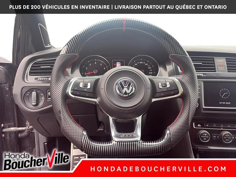 volkswagen Golf GTI 2016 - 29