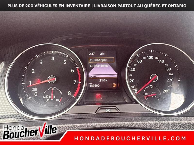 volkswagen Golf GTI 2016 - 31