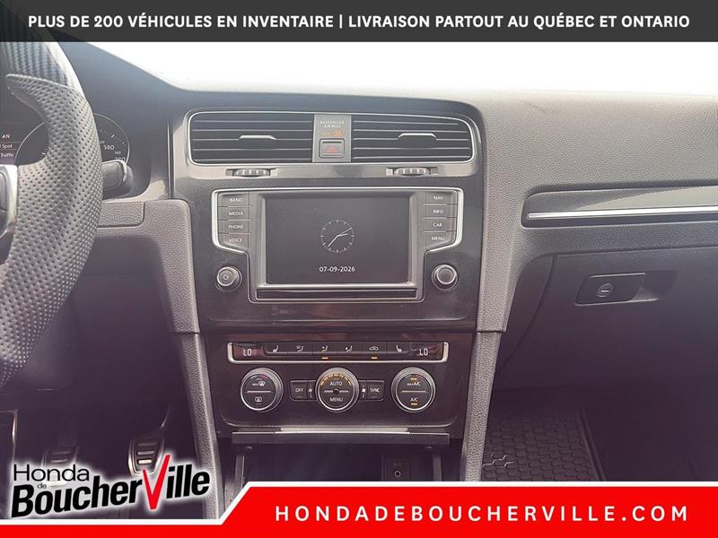 volkswagen Golf GTI 2016 - 32