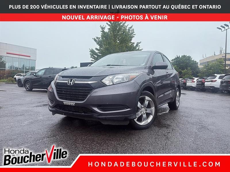 honda HR-V 2018