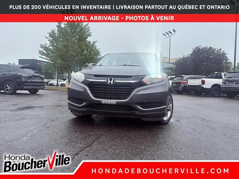 honda HR-V 2018 - 2
