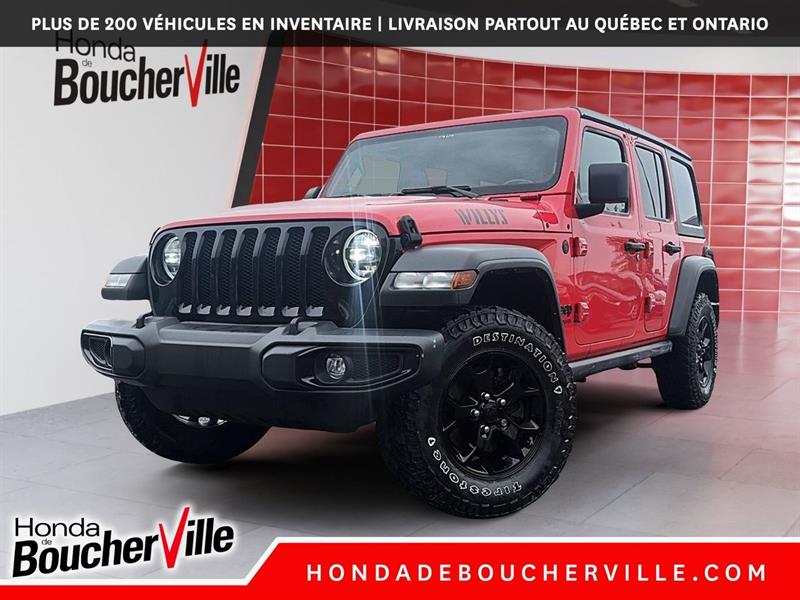 jeep Wrangler 2021