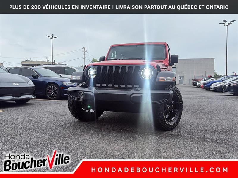 jeep Wrangler 2021 - 2
