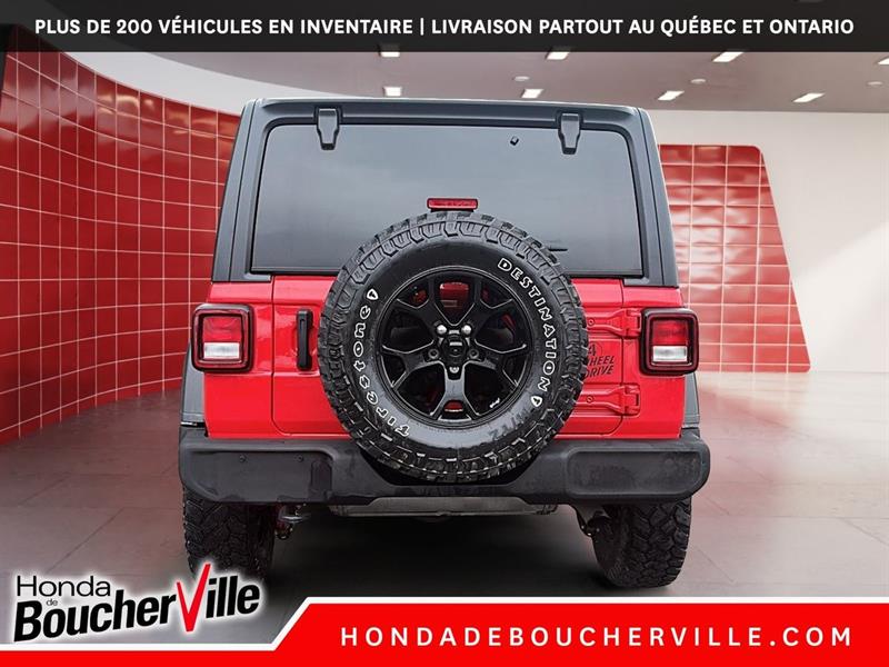 jeep Wrangler 2021 - 7