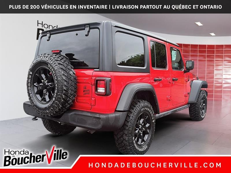 jeep Wrangler 2021 - 9