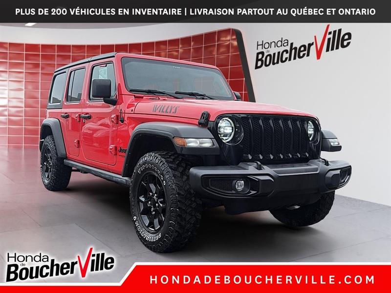 jeep Wrangler 2021 - 11