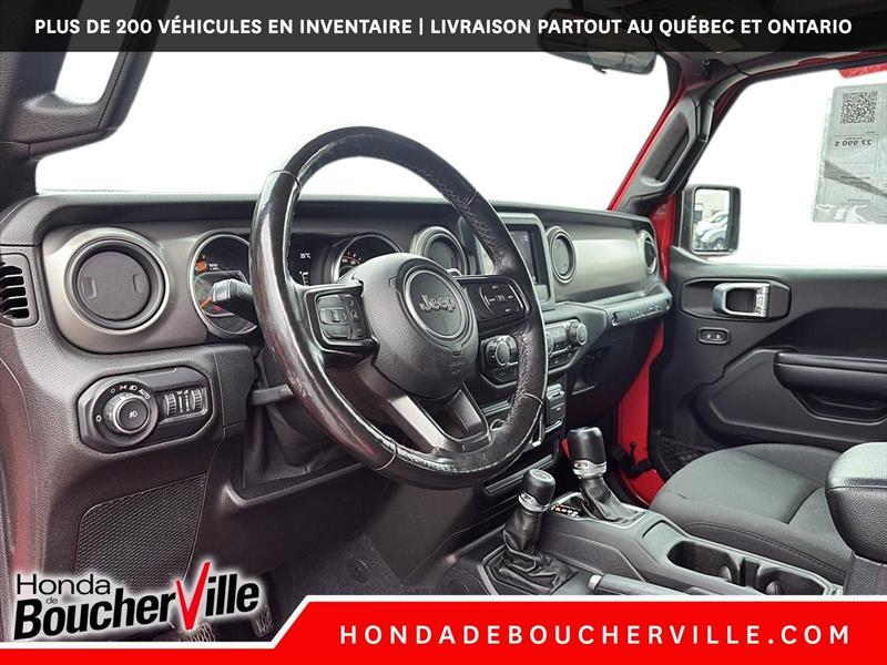 jeep Wrangler 2021 - 23
