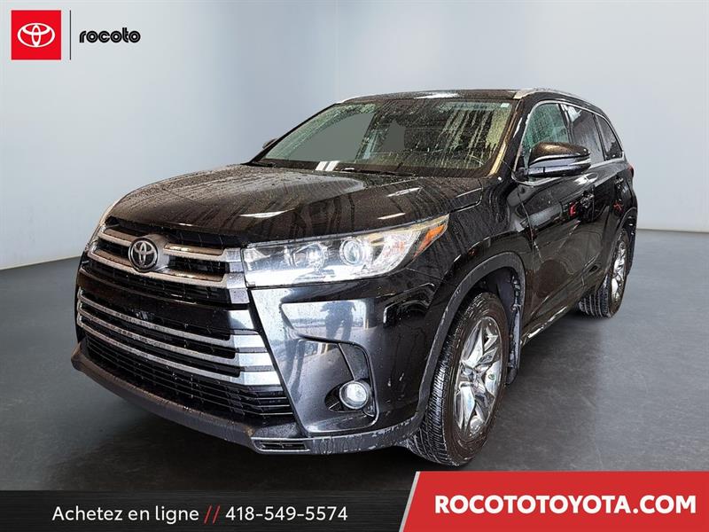 toyota Highlander 2019