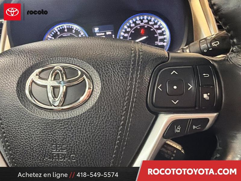 toyota Highlander 2019 - 13