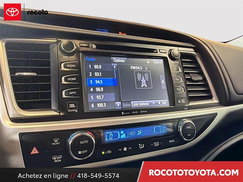 toyota Highlander 2019 - 16