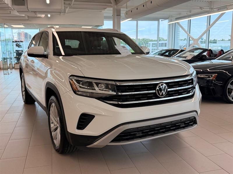 volkswagen Atlas Cross Sport 2021