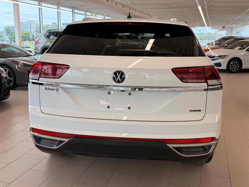 volkswagen Atlas Cross Sport 2021 - 8