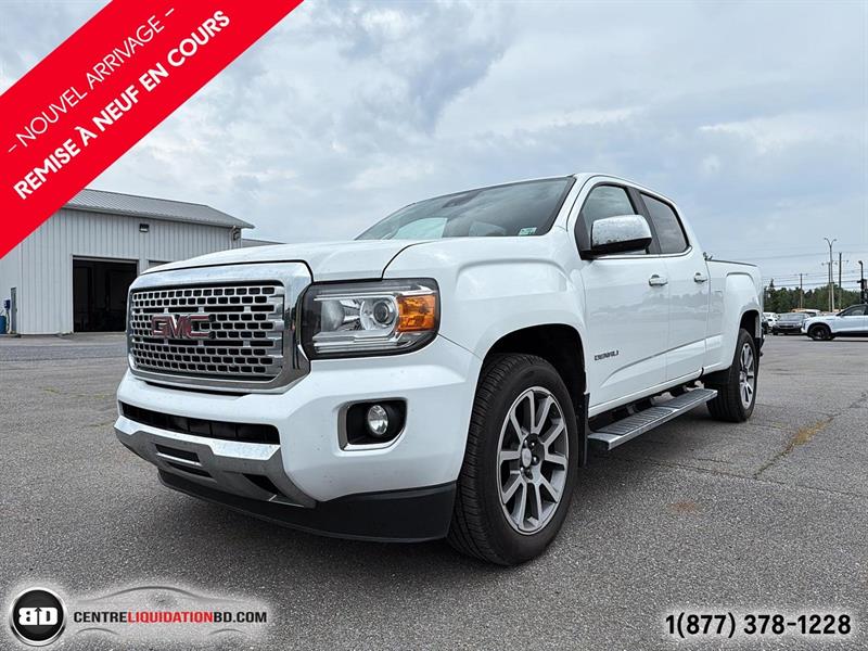 gmc Canyon 2018