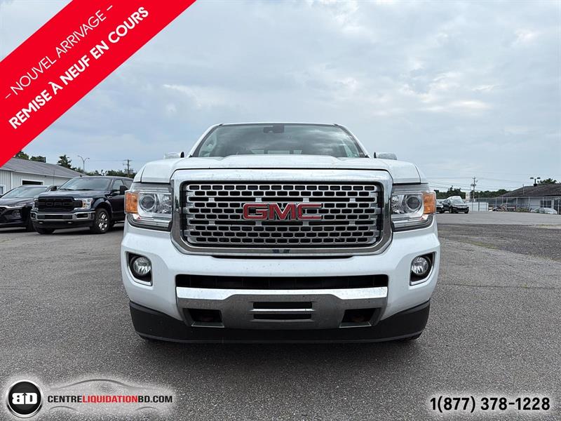 gmc Canyon 2018 - 2